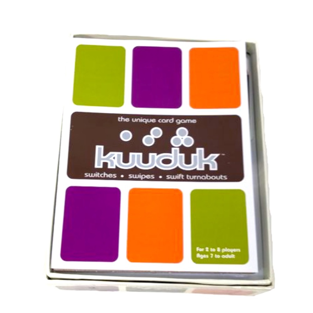 Kuuduk card Game Like New Swap Swipe & turnabouts is fair play A fast fun Game